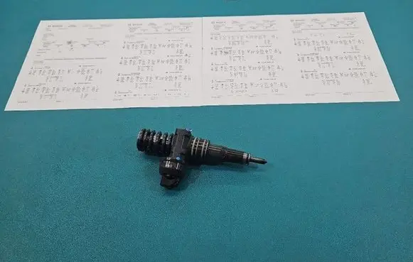 Volkswagen PASSAT B5.5 Fuel injector 0414720216 IMPRK1569197