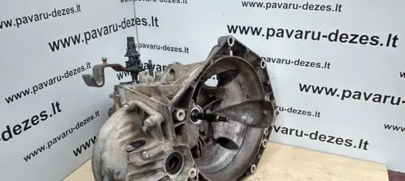 Fiat Ducato Manual 6 speed gearbox