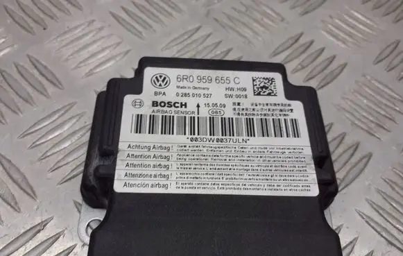 Seat Ibiza IV (6J,6P) Airbag control unit/module 6R0959655C