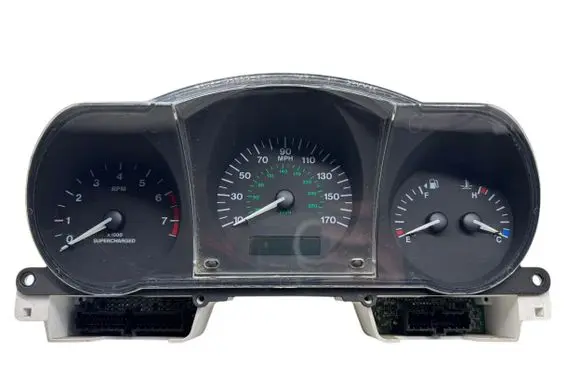 Jaguar XK8 - XKR Speedometer (instrument cluster) LNC4300DD