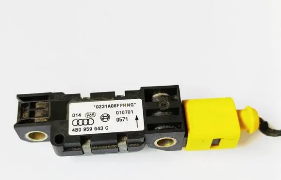 Audi A6 S6 C5 4B Airbag deployment crash/impact sensor 4B0959643C