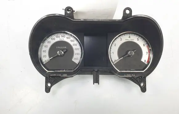 Jaguar XF X250 Speedometer (instrument cluster) 8X23-10849-BJ