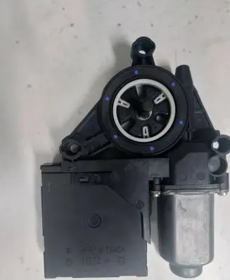Volkswagen Golf V Front door window regulator motor 1K0959702N 402019B