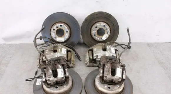 BMW 5 F10 F11 Brake discs and calipers set 6898729 6898730 6894381