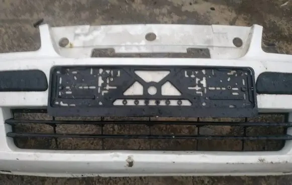 Fiat Idea Front bumper lower grill
