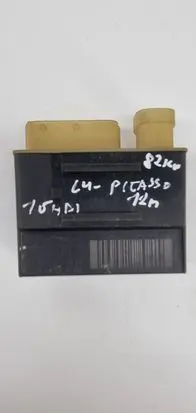Citroen C4 II Glow plug pre-heat relay 9652021180