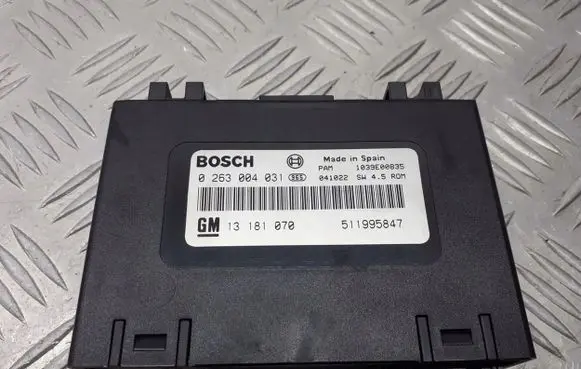 Opel Vectra C Parking PDC control unit/module 13181070