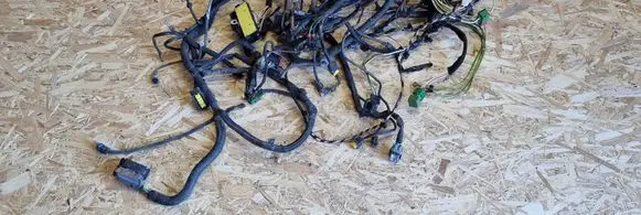 Citroen Berlingo Engine installation wiring loom 9672027580 9672029180 9672027680