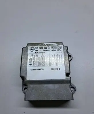 Skoda Octavia Mk2 (1Z) Airbag control unit/module 1K0909605J 5WK43412 10090508B