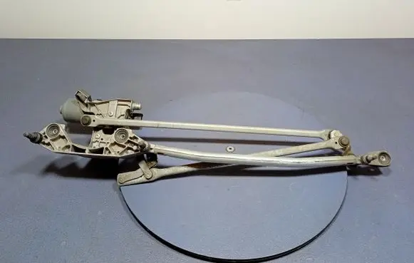 Ford C-MAX I Front wiper linkage and motor 3M51-17K484-AC