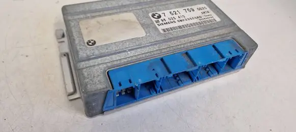 BMW 5 E39 Gearbox control unit/module 7521759 96025410 5WK33503AG