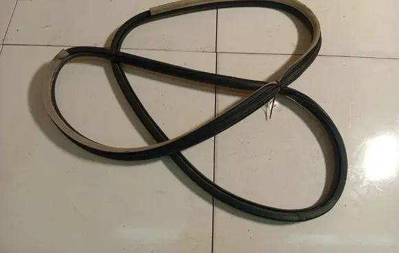 Renault Laguna III Rubber seal front coupe door