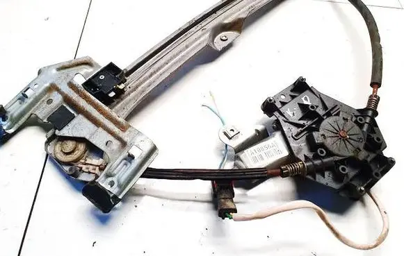 Chrysler PT Cruiser Sliding door window regulator with motor 
