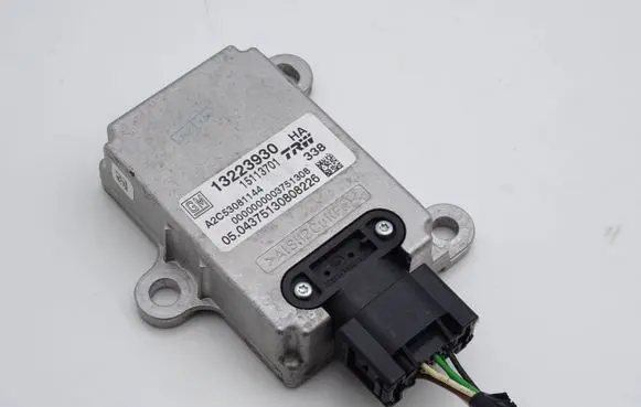 Opel Vectra C ESP acceleration yaw rate sensor 13223930