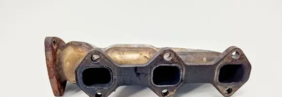 Audi A6 S6 C5 4B Exhaust manifold 059253033C