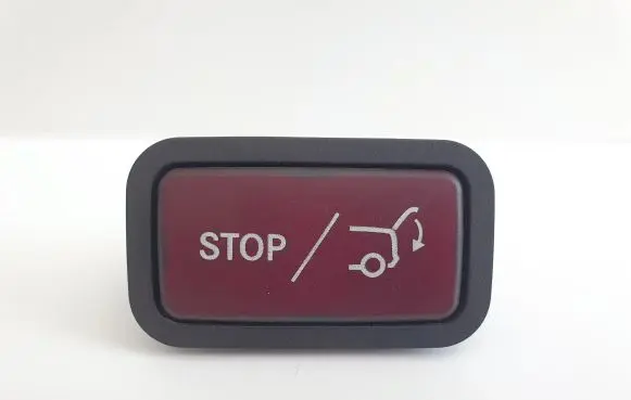 Mercedes-Benz E W212 Tailgate/trunk/boot open switch 2128210651