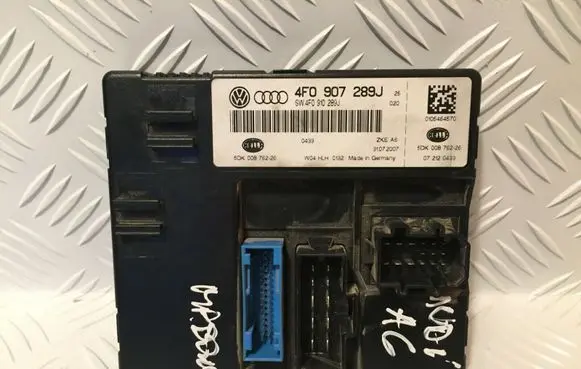 Audi A6 S6 C6 4F Comfort/convenience module