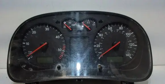 Volkswagen Golf IV Speedometer (instrument cluster) 1J0919931D 110008917014