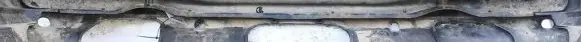Rear beam