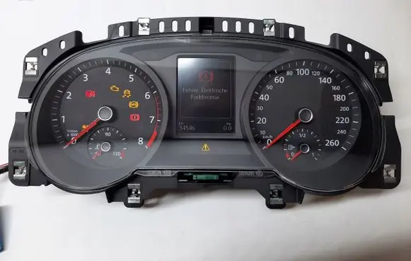 Volkswagen PASSAT B8 Speedometer (instrument cluster) 3G0920750F