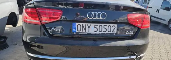 Audi A8 S8 D4 4H Rear bumper 4H0807067