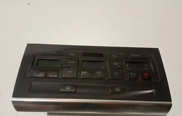 Audi A4 S4 B6 8E 8H Climate control unit 8E0820043 0206609