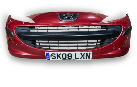 Peugeot 207 Front bumper 9680137280 9649587480 9649581880