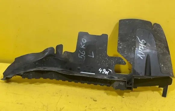 Audi A6 S6 C6 4F Intercooler air guide/duct channel 4F01212840