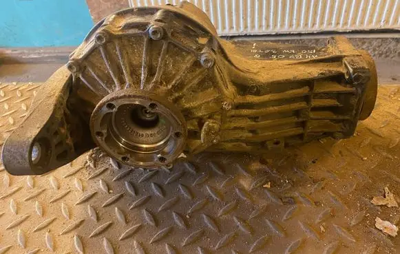 Audi A4 S4 B7 8E 8H Rear differential HCC HCC131004