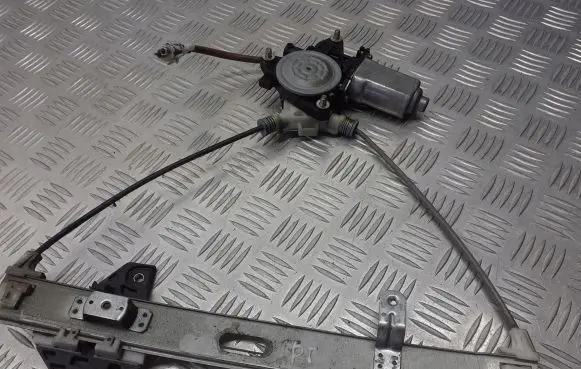 Suzuki Liana Rear door window regulator with motor 83430-76F10