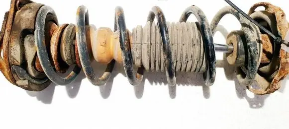 Audi A4 S4 B5 8D Rear coil spring 