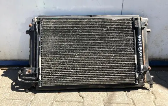 Volkswagen Eos Radiator set 