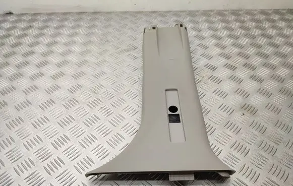 (B) pillar trim (top)