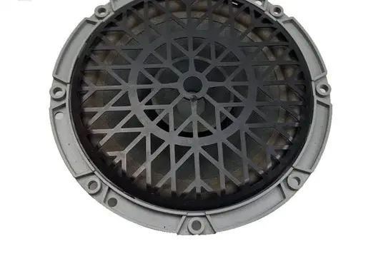 Front door speaker