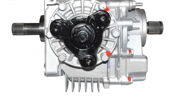 Audi Q3 8U Gearbox transfer box case 0A6409053AJ
