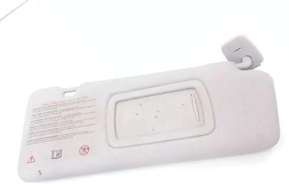 Renault Megane III Sun visor