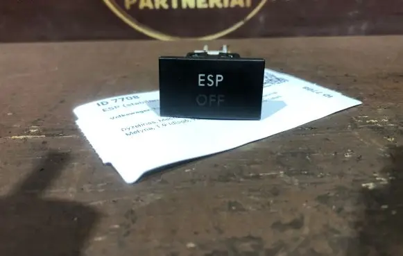 ESP (stability program) switch