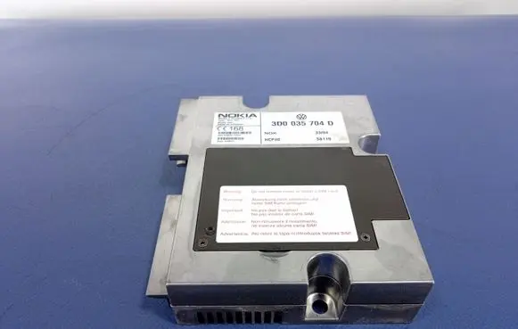 Volkswagen Phaeton Other control units/modules 3D0035704D