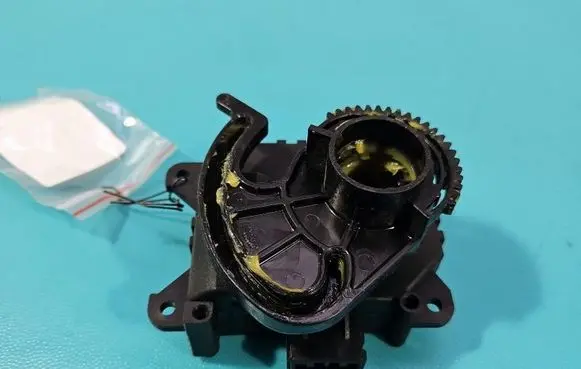 Honda Civic IX A/C air flow flap actuator/motor 1138003430 IMPRK1591081