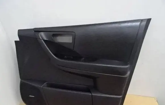 Front door card panel trim