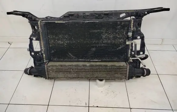 Audi A4 S4 B8 8K Radiator support slam panel 