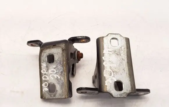 Front door hinge set