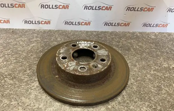 Opel Zafira A Rear brake disc
