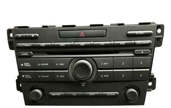 Mazda CX-7 Radio/CD/DVD/GPS head unit EH6466ARX 14795237
