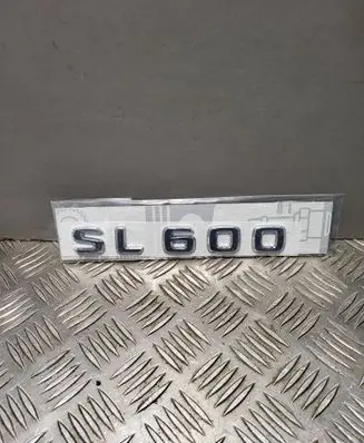 Mercedes-Benz SL R129 Rear loading door model letters A1298171515