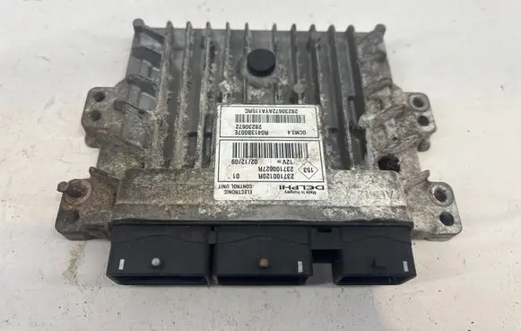 Renault Scenic III - Grand scenic III Engine control unit/module 237100120R 237100627R R0413B007E