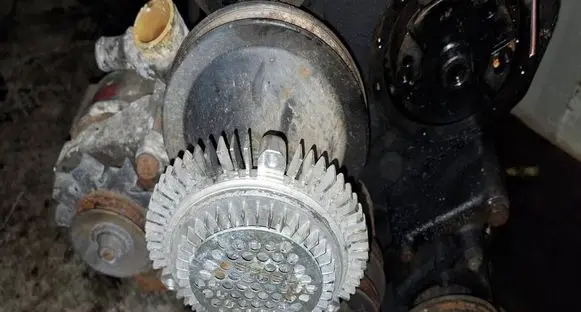 Mercedes-Benz 100 W631 Viscous fan clutch