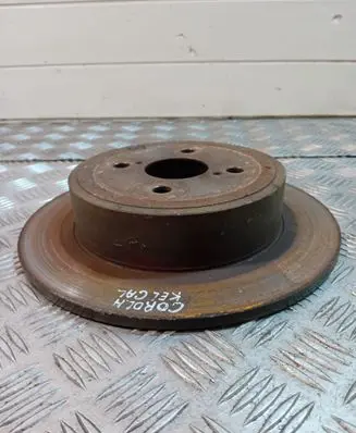 Toyota Corolla E120 E130 Rear brake disc