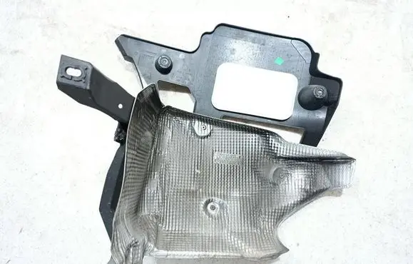 Porsche Panamera (971) Rear bumper mounting bracket 971804160