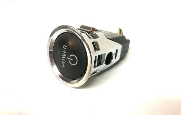 Engine start stop button switch